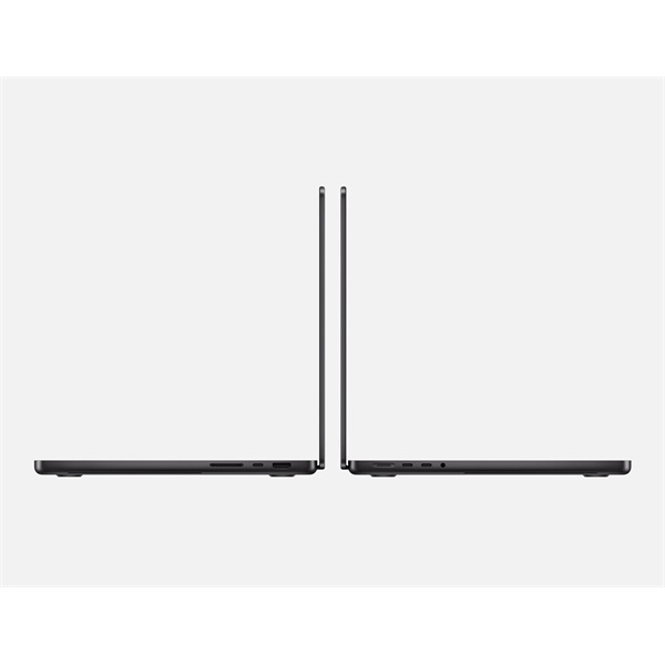 Apple MacBook Pro 14,2"/M3 Max chip 14 magos CPU és 30 magos GPU/36GB/1TB SSD/éjfekete laptop