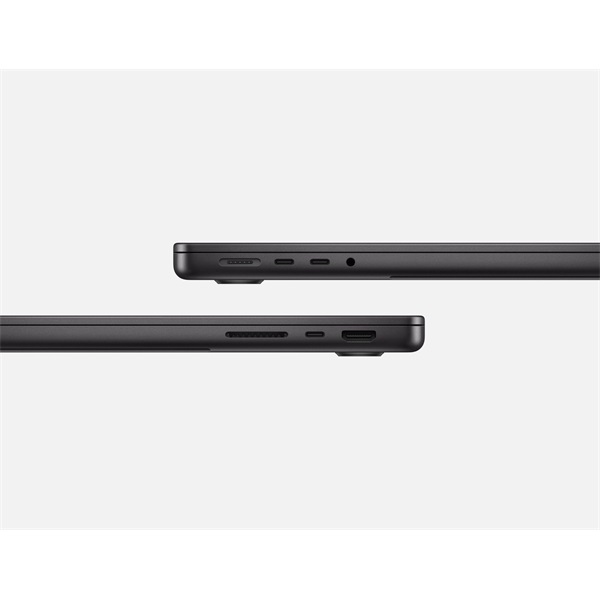 Apple MacBook Pro 14,2"/M3 Max chip 14 magos CPU és 30 magos GPU/36GB/1TB SSD/éjfekete laptop