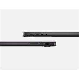 Apple MacBook Pro 14,2"/M3 Max chip 14 magos CPU és 30 magos GPU/36GB/1TB SSD/éjfekete laptop