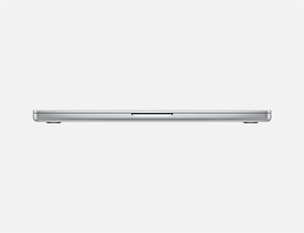 Apple MacBook Pro 14"/M4 Pro chip 12 magos CPU és 16 magos GPU/24GB/512GB SSD/ezüst laptop