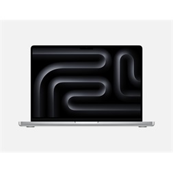 Apple MacBook Pro 14"/M4 chip 10 magos CPU és GPU/16GB/512GB SSD/ezüst laptop
