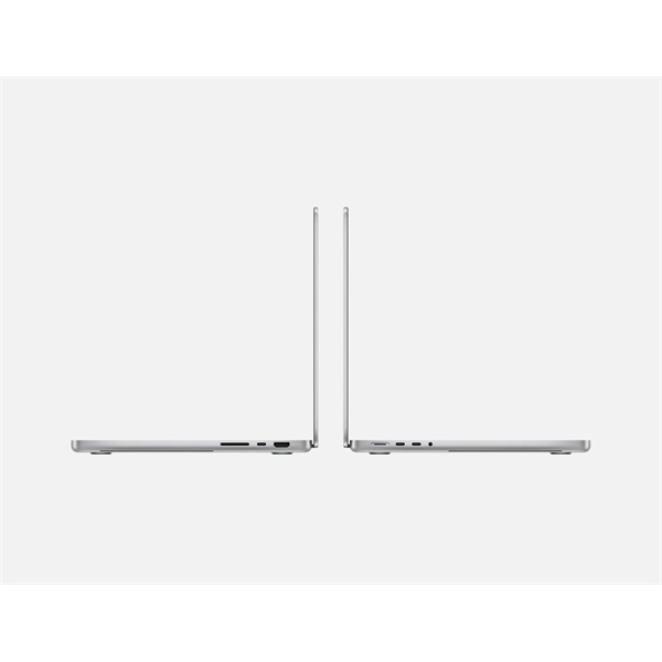 Apple MacBook Pro 14"/M4 chip 10 magos CPU és GPU/16GB/512GB SSD/ezüst laptop