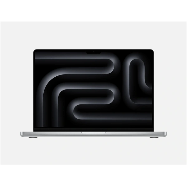 Apple MacBook Pro 14"/M5 chip 10 magos CPU és GPU/16GB/512GB SSD/ezüst laptop