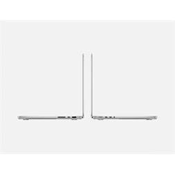Apple MacBook Pro 14"/M5 chip 10 magos CPU és GPU/16GB/512GB SSD/ezüst laptop