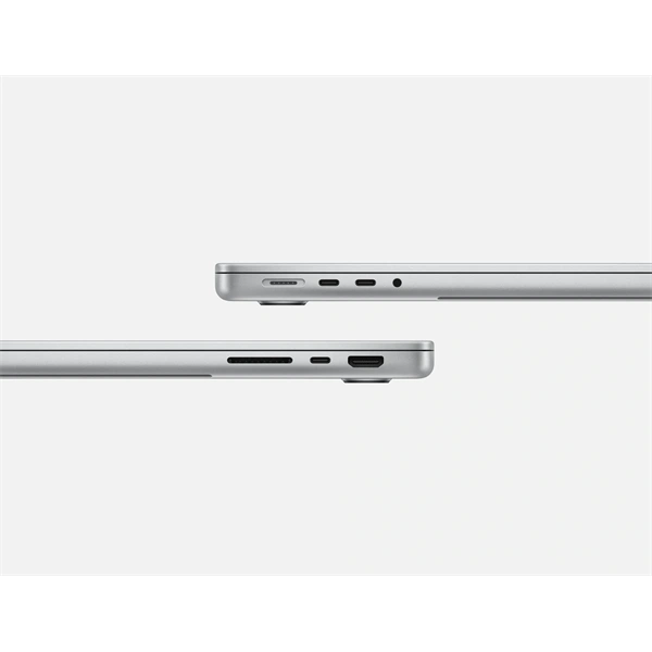 Apple MacBook Pro 14"/M5 chip 10 magos CPU és GPU/16GB/512GB SSD/ezüst laptop