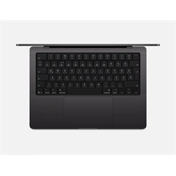 Apple MacBook Pro 14"/M5 chip 10 magos CPU és GPU/16GB/512GB SSD/fekete laptop