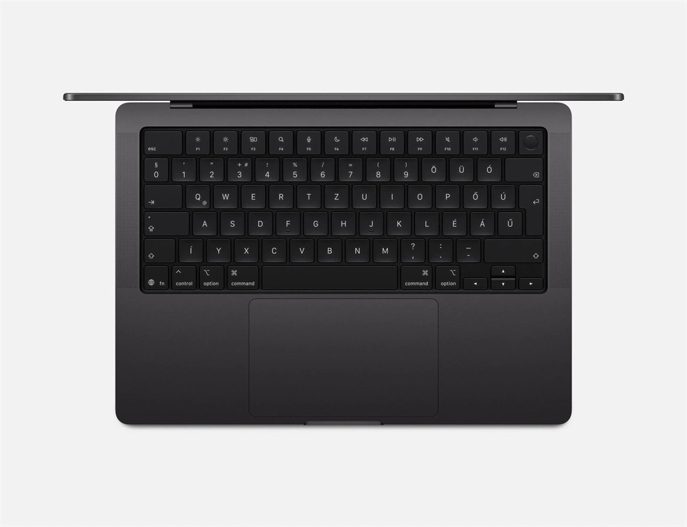 Apple MacBook Pro 14"/M5 chip 10 magos CPU és GPU/16GB/512GB SSD/fekete laptop