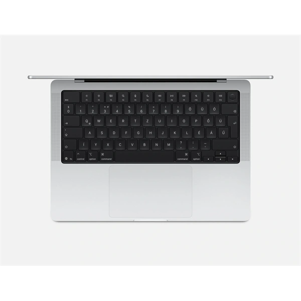 Apple MacBook Pro 14"/M5 chip 10 magos CPU és GPU/24GB/1TB SSD/ezüst laptop