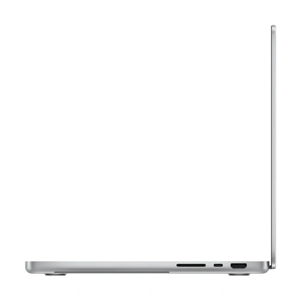 Apple MacBook Pro 14"/M5 chip 15 magos CPU és GPU/24GB/1TB SSD/ezüst laptop
