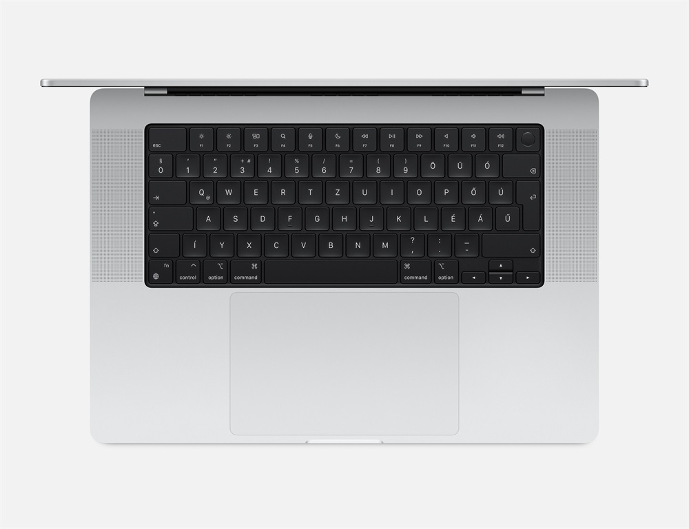 Apple MacBook Pro 16"/M4 Max chip 14 magos CPU és 32 magos GPU/36GB/1TB SSD/ezüst laptop