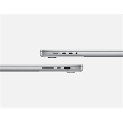 Apple MacBook Pro 16"/M4 Max chip 14 magos CPU és 32 magos GPU/36GB/1TB SSD/ezüst laptop