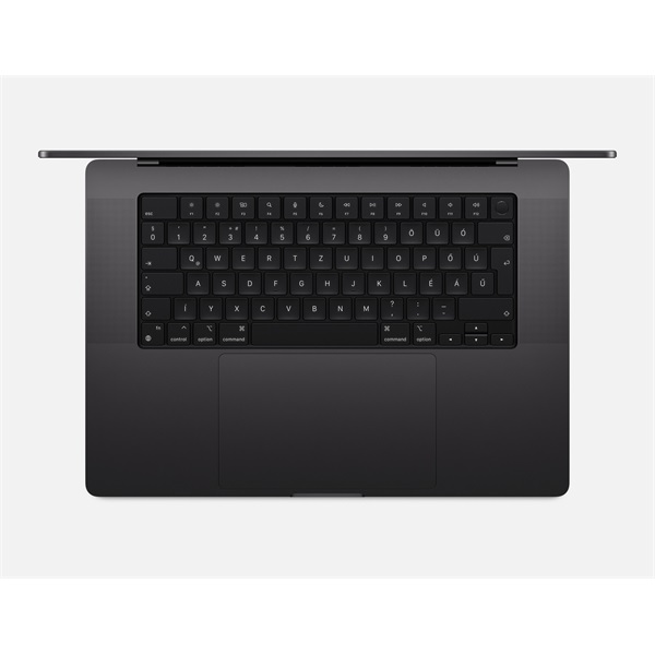 Apple MacBook Pro 16"/M4 Max chip 14 magos CPU és 32 magos GPU/36GB/1TB SSD/fekete laptop
