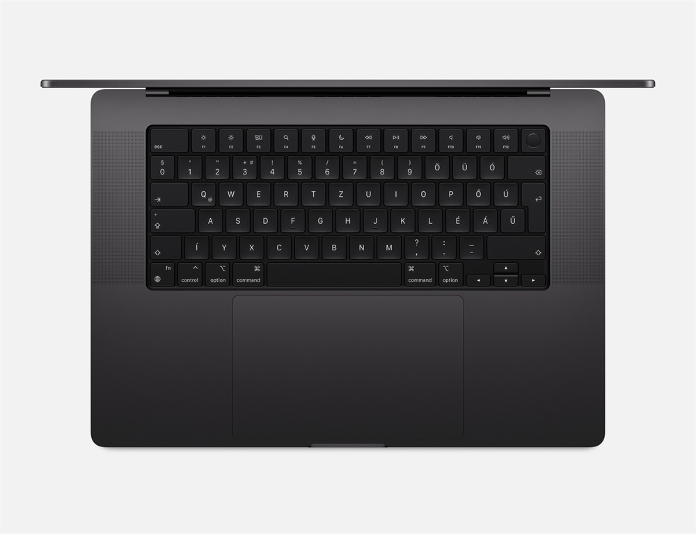 Apple MacBook Pro 16"/M4 Max chip 14 magos CPU és 32 magos GPU/36GB/1TB SSD/fekete laptop