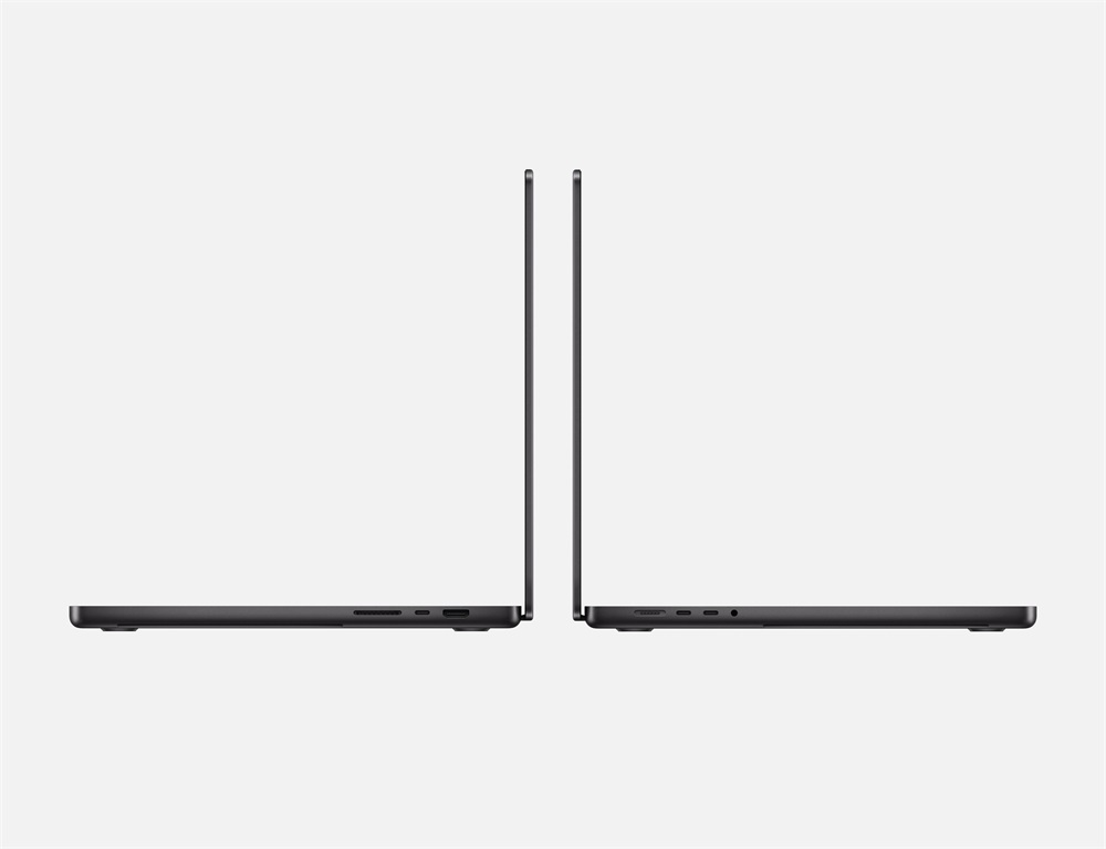 Apple MacBook Pro 16"/M4 Max chip 14 magos CPU és 32 magos GPU/36GB/1TB SSD/fekete laptop