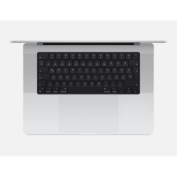 Apple MacBook Pro 16"/M4 Max chip 16 magos CPU és 40 magos GPU/48GB/1TB SSD/ezüst laptop