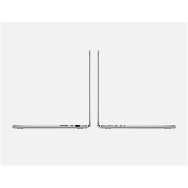 Apple MacBook Pro 16"/M4 Max chip 16 magos CPU és 40 magos GPU/48GB/1TB SSD/ezüst laptop