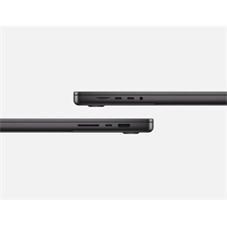 Apple MacBook Pro 16"/M4 Max chip 16 magos CPU és 40 magos GPU/48GB/1TB SSD/fekete laptop