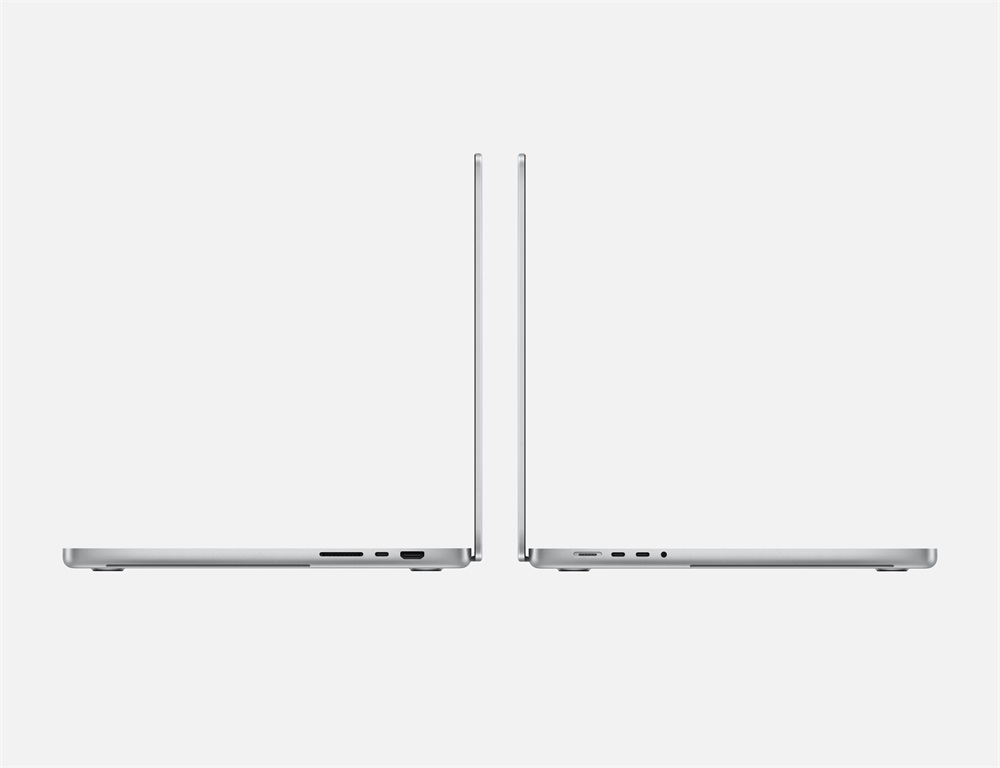 Apple MacBook Pro 16"/M4 Pro chip 14 magos CPU és 20 magos GPU/24GB/512GB SSD/ezüst laptop