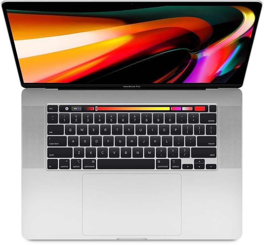 Apple MacBook Pro 2019 16"Retina/Intel Core i7-9750H/32GB/512GB SSD/ezüst laptop (Felújított,batteryCARE+)