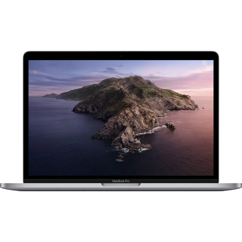 Apple MacBook Pro 2020 13,3"Retina/M1 chip és 8 magos GPU/8GB/512GB SSD/Cseh/ezüst laptop (Felújított,batteryCARE+)
