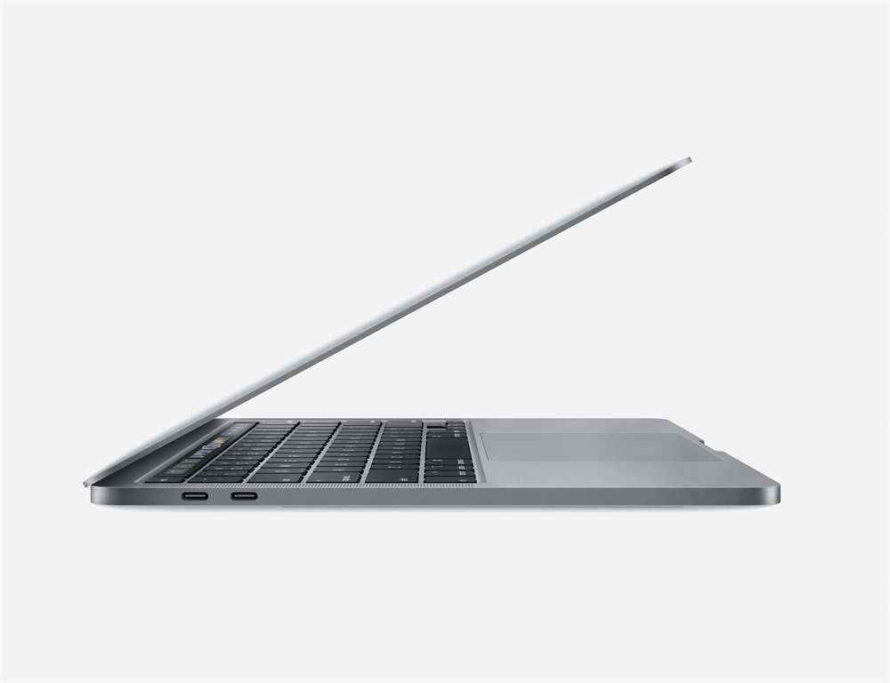 Apple MacBook Pro 2020 13,3"Retina/M1 chip és 8 magos GPU/8GB/512GB SSD/Cseh/ezüst laptop (Felújított,batteryCARE+)