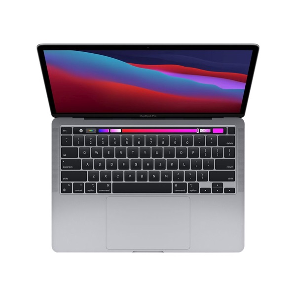 Apple MacBook Pro 2020 13,3"Retina/M1 chip és 8 magos GPU/8GB/256GB SSD/Cseh/ezüst laptop (Felújított,batteryCARE+)
