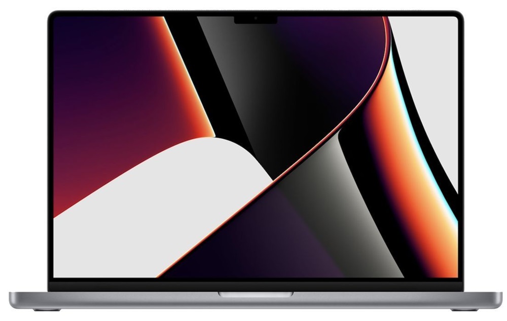 Apple MacBook Pro 2021 16"Retina/M1 Pro chip 16 magos CPU és GPU/16GB/512GB SSD/ezüst laptop (Felújított,batteryCARE+)