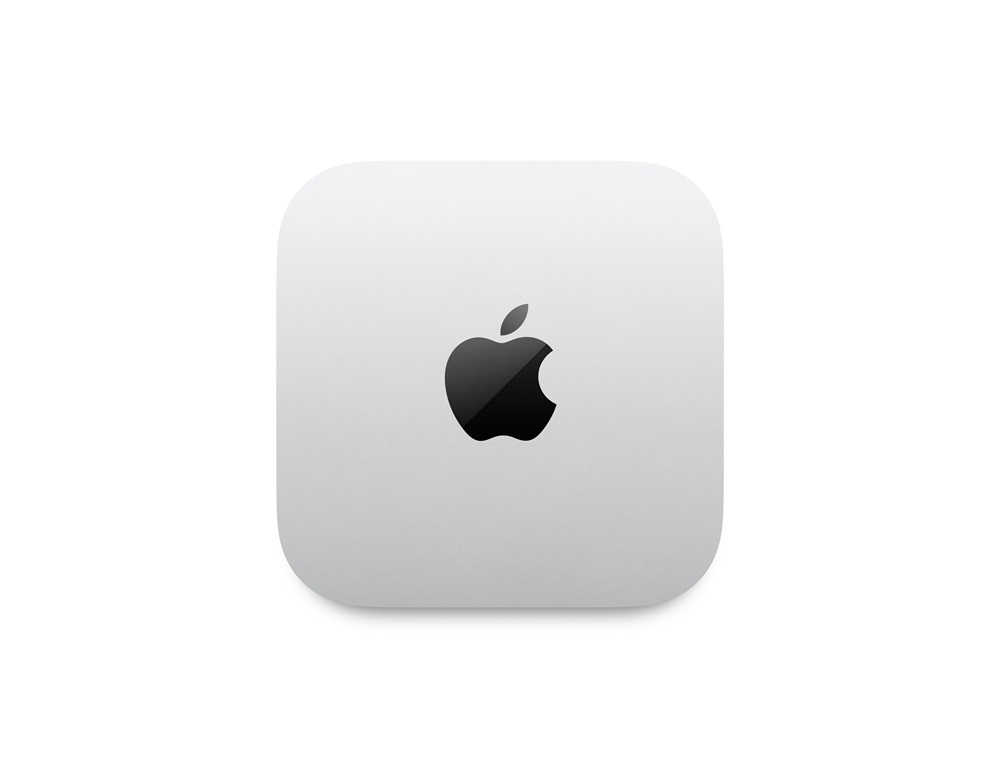 Apple Mac Mini/M4 chip 10 magos CPU és GPU/16GB/256GB SSD/ezüst asztali számítógép