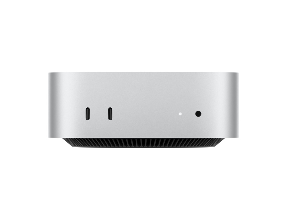 Apple Mac Mini/M4 chip 10 magos CPU és GPU/16GB/512GB SSD/ezüst asztali számítógép