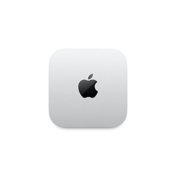 Apple Mac Mini/M4 chip 10 magos CPU és GPU/16GB/512GB SSD/ezüst asztali számítógép