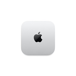 Apple Mac Mini/M4 chip 10 magos CPU és GPU/24GB/512GB SSD/ezüst asztali számítógép