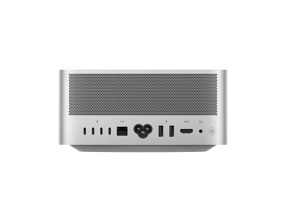 Apple Mac Studio/M3 Ultra chip 28 magos CPU és 60 magos GPU/96GB/1TB SSD asztali számítógép