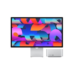 Apple Mac Studio/M3 Ultra chip 28 magos CPU és 60 magos GPU/96GB/1TB SSD asztali számítógép
