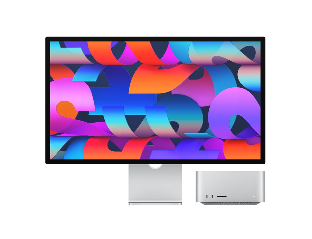 Apple Mac Studio/M3 Ultra chip 28 magos CPU és 60 magos GPU/96GB/1TB SSD asztali számítógép