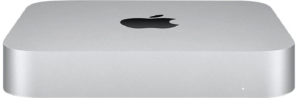 Apple Mac mini 2020/M1 chip/8GB/256GB SSD/ezüst asztali számítógép (Felújított)