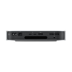Apple Mac mini M2 chip 8 magos CPU és 10 magos GPU 8GB/512GB SSD ezüst asztali számítógép