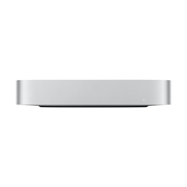 Apple Mac mini M2 chip 8 magos CPU és 10 magos GPU 8GB/512GB SSD ezüst asztali számítógép