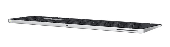 Apple Magic Keyboard (2022) Touch ID magyar kiosztású vezeték nélküli numerikus billentyűzet