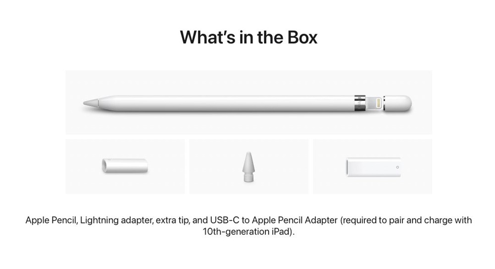 Apple Pencil első generáció (2022)