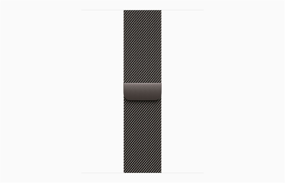Apple Watch S10 Cellular (42mm) palaszürke titán tok, palaszürke milánói szíj okosóra