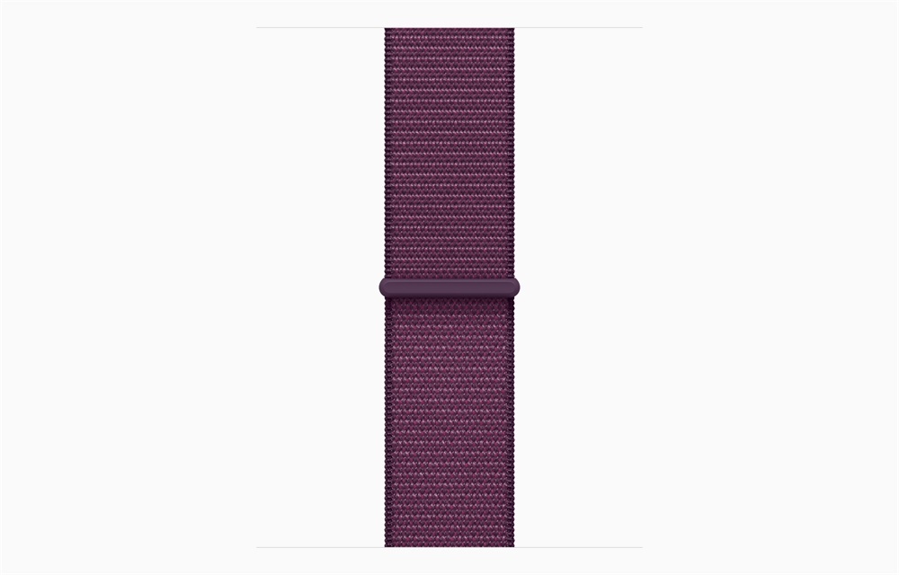 Apple Watch S10 Cellular (42mm) rozéarany alumínium tok, szilva sportszíj okosóra