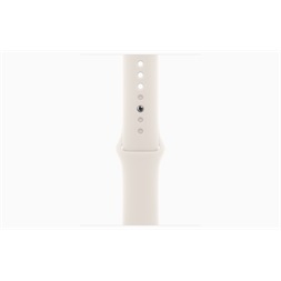 Apple Watch S10 Cellular (46mm) arany titán tok, csillagfény sportszíj (S/M) okosóra