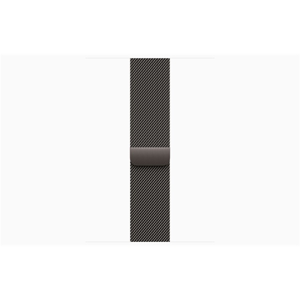 Apple Watch S10 Cellular (46mm) palaszürke titán tok, palaszürke milánói szíj (M/L) okosóra
