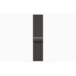 Apple Watch S10 Cellular (46mm) palaszürke titán tok, palaszürke milánói szíj (M/L) okosóra
