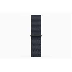 Apple Watch S10 GPS (42mm) kozmoszfekete alumínium tok, tinta sportszíj okosóra