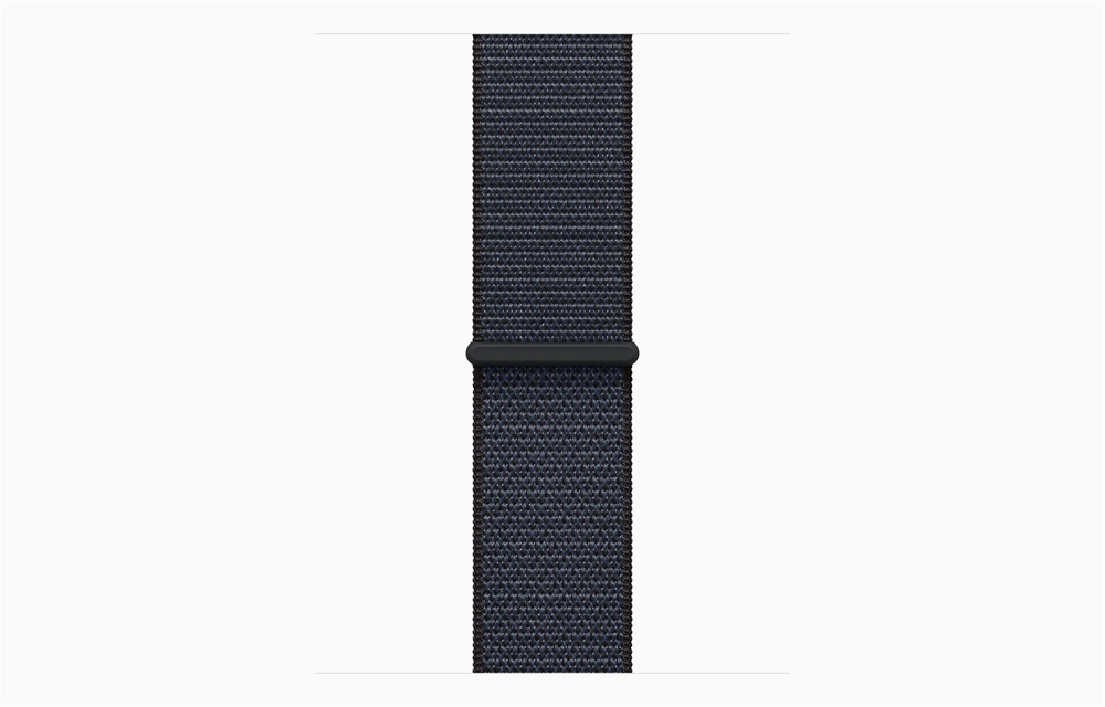 Apple Watch S10 GPS (42mm) kozmoszfekete alumínium tok, tinta sportszíj okosóra