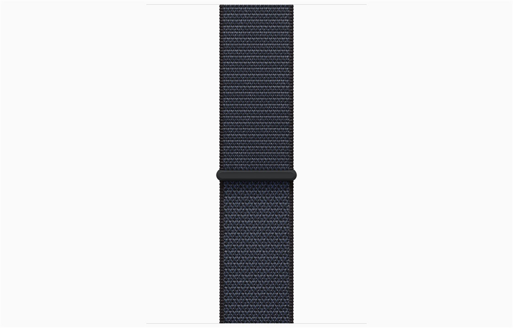 Apple Watch S10 GPS (46mm) kozmoszfekete alumínium tok, tinta sportszíj okosóra
