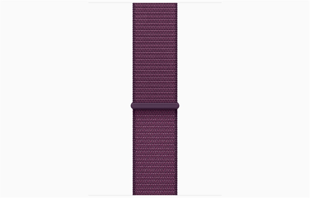 Apple Watch S10 GPS (46mm) rozéarany alumínium tok, szilva sportszíj okosóra
