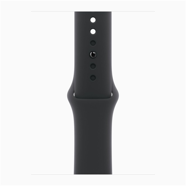 Apple Watch S11 Cellular (42mm) asztroszürke alumínium tok, fekete M/L sportszíjas okosóra