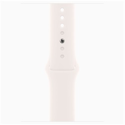 Apple Watch S11 Cellular (46mm) arany titánium tok, lágy rózsaszín M/L sportszíjas okosóra